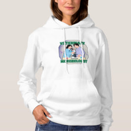 Veterinary Microbiologist – Lab Science Design Hoodie