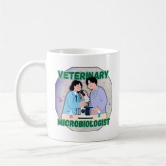 Veterinary Microbiologist – Lab Science Design Koffiemok