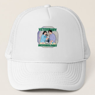 Veterinary Microbiologist – Lab Science Design Trucker Pet