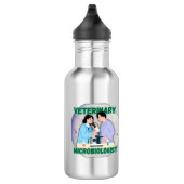 Veterinary Microbiologist – Lab Science Design Waterfles (Rechts)