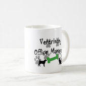 Veterinary Office Manager Koffiemok (Voorkant rechts)