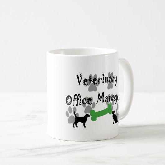 Veterinary Office Manager Koffiemok (Voorkant rechts)