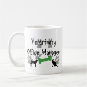 Veterinary Office Manager Koffiemok (Links)
