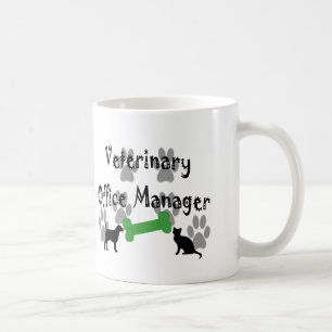 Veterinary Office Manager Koffiemok