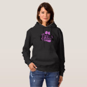 Veterinary Receptionist Veterinarian Vet Tech Assi Hoodie (Voorkant volledig)