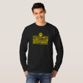 Veterinary Receptionist Veterinarian Vet Tech Assi T-shirt (Voorkant volledig)
