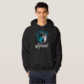 Veterinary Squad Funny Vet Tech Veterinarian Techn Hoodie (Voorkant volledig)