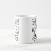 Veterinary Surgeon Business Promotion Koffiemok (Center)