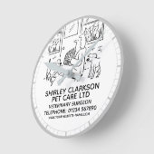 Veterinary Surgeon  Ronde Klok (Hoek)