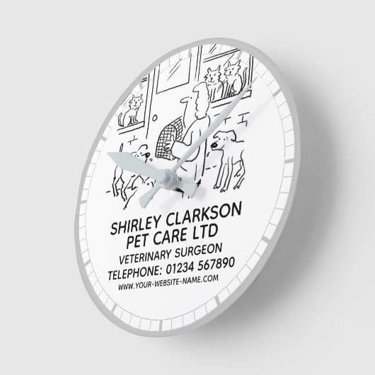 Veterinary Surgeon Ronde Klok (Hoek)