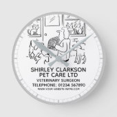 Veterinary Surgeon  Ronde Klok (Voorkant)