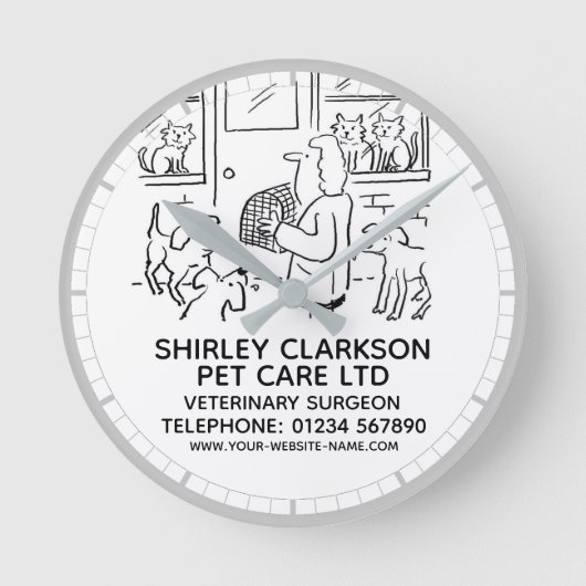 Veterinary Surgeon  Ronde Klok (Voorkant)
