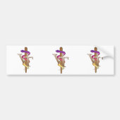 Veterinary Tech Bumpersticker (Voorkant)