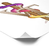 Veterinary Tech Foto Afdruk (Hoek)