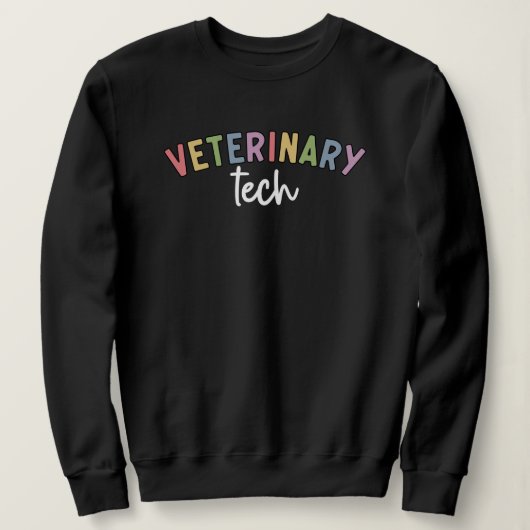 Veterinary Tech | Vettechnicus Trui (Design voorkant)