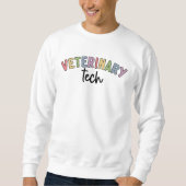 Veterinary Tech | Vettechnicus Trui (Voorkant)