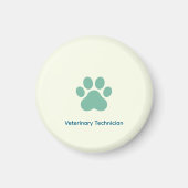 Veterinary Technician Magnet (Voorkant)