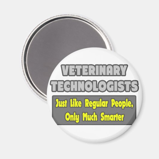Veterinary Technologies ... Smarter Magneet (Voorkant / Achterkant)