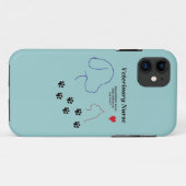 Veterinary verpleegkundigen-verf afdrukken op mijn Case-Mate iPhone case (Achterkant (horizontaal))