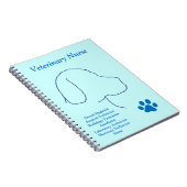 Veterinary verpleegsters - Multiple Jobs Notitieboek (Rechterzijde)