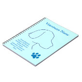 Veterinary verpleegsters - Multiple Jobs Notitieboek (Linkerzijde)