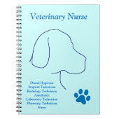 Veterinary verpleegsters - Multiple Jobs Notitieboek (Voorkant)