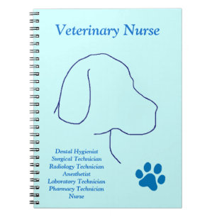 Veterinary verpleegsters - Multiple Jobs Notitieboek