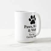 Veterinary Waiting Room Mug Koffiemok (Voorkant rechts)
