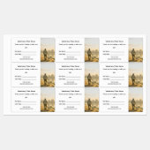 Veterinary Welcome‑Kit Label – Large & Waterproof (Vel)