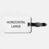 Veterinary White Coat Ceremony Bagagelabel (Achterkant horizontaal)