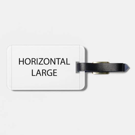 Veterinary White Coat Ceremony Bagagelabel (Achterkant horizontaal)