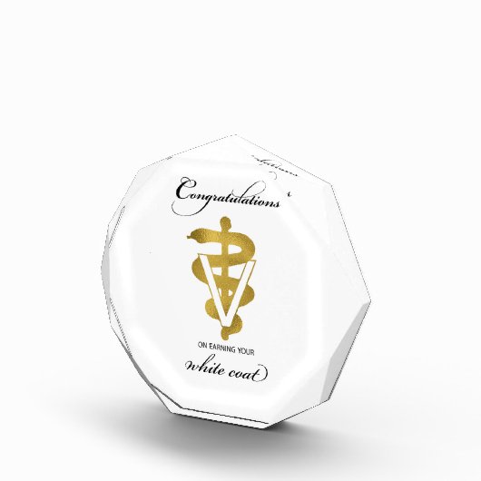 Veterinary White Coat Ceremony Fotoblokken (Rechts)