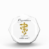 Veterinary White Coat Ceremony Fotoblokken (Voorkant)