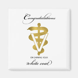 Veterinary White Coat Ceremony Magneet