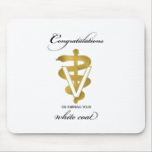 Veterinary White Coat Ceremony Muismat (Voorkant)