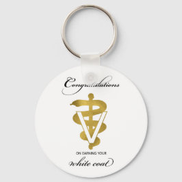Veterinary White Coat Ceremony Sleutelhanger