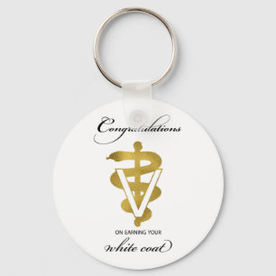 Veterinary White Coat Ceremony Sleutelhanger