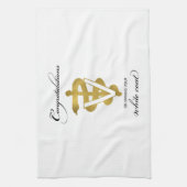 Veterinary White Coat Ceremony Theedoek (Verticaal)