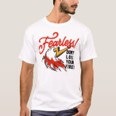 Veterloos, straat Draag | T-shirt (Voorkant)