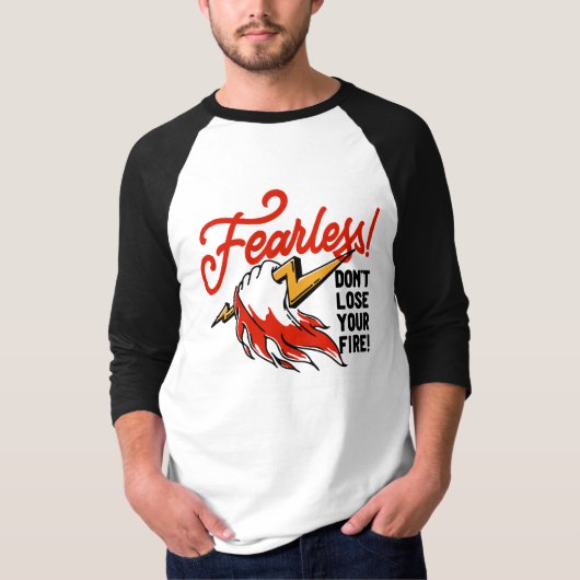 Veterloos, straat Draag | T-shirt van de Mannen va (Voorkant)