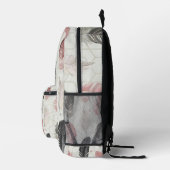 Veters Bedrukte Rugzak (Rechts)