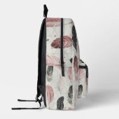 Veters Bedrukte Rugzak (Links)