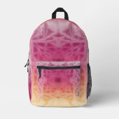 Veters Bedrukte Rugzak (Voorkant)