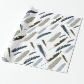 Veters Cadeaupapier (Uitgerold)