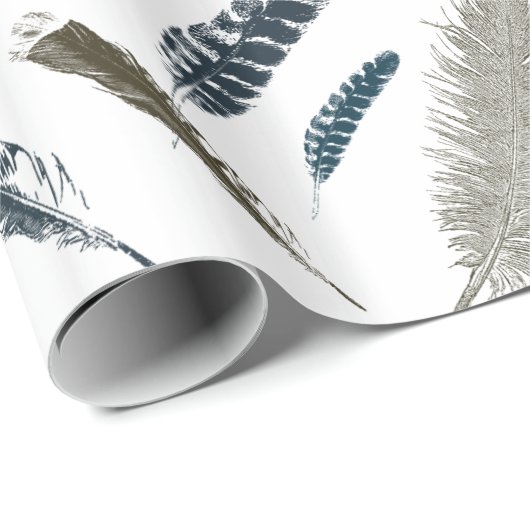 Veters Cadeaupapier (Rol Hoek)