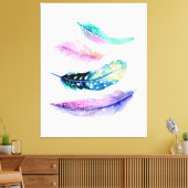 Veters Canvas Afdruk (Insitu (Woonkamer))