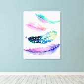 Veters Canvas Afdruk (Insitu (Houten vloer))