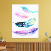 Veters Canvas Afdruk (Insitu (Woonkamer))