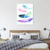 Veters Canvas Afdruk (Insitu (Slaapkamer))