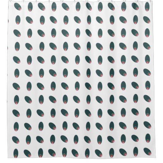 Veters Douchegordijn (Voorkant)